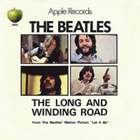 <br><b>The Long And Winding Road </b> SP