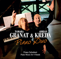 <br><b> Franz Schubert • Piano Music for 4 Hands</b>