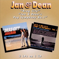 <br><b>Drag City <br> Jan & Dean\'s Pop Symphony No. 1