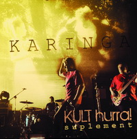 <br><b>KARINGA<br>KULT hurra!</b><br><small>suplement</small>