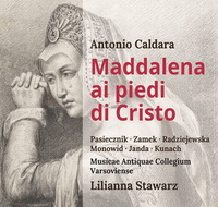 <br>Antonio Caldara  <br><b> Maddalena ai piedi di Cristo</b> <small>(2CD)</small>