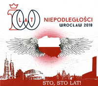 <br><b>100 lat Niepolegoci. Wrocaw 2018</b><br><small>Sto, Sto Lat!</small>